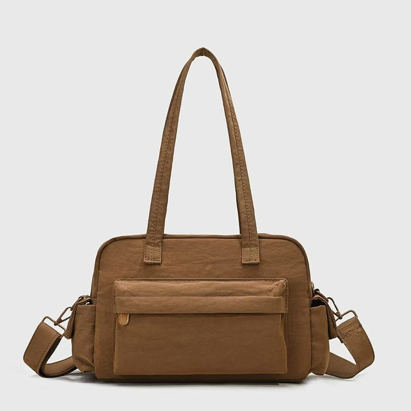 Women's new leisure shoulder slung large capacity bag