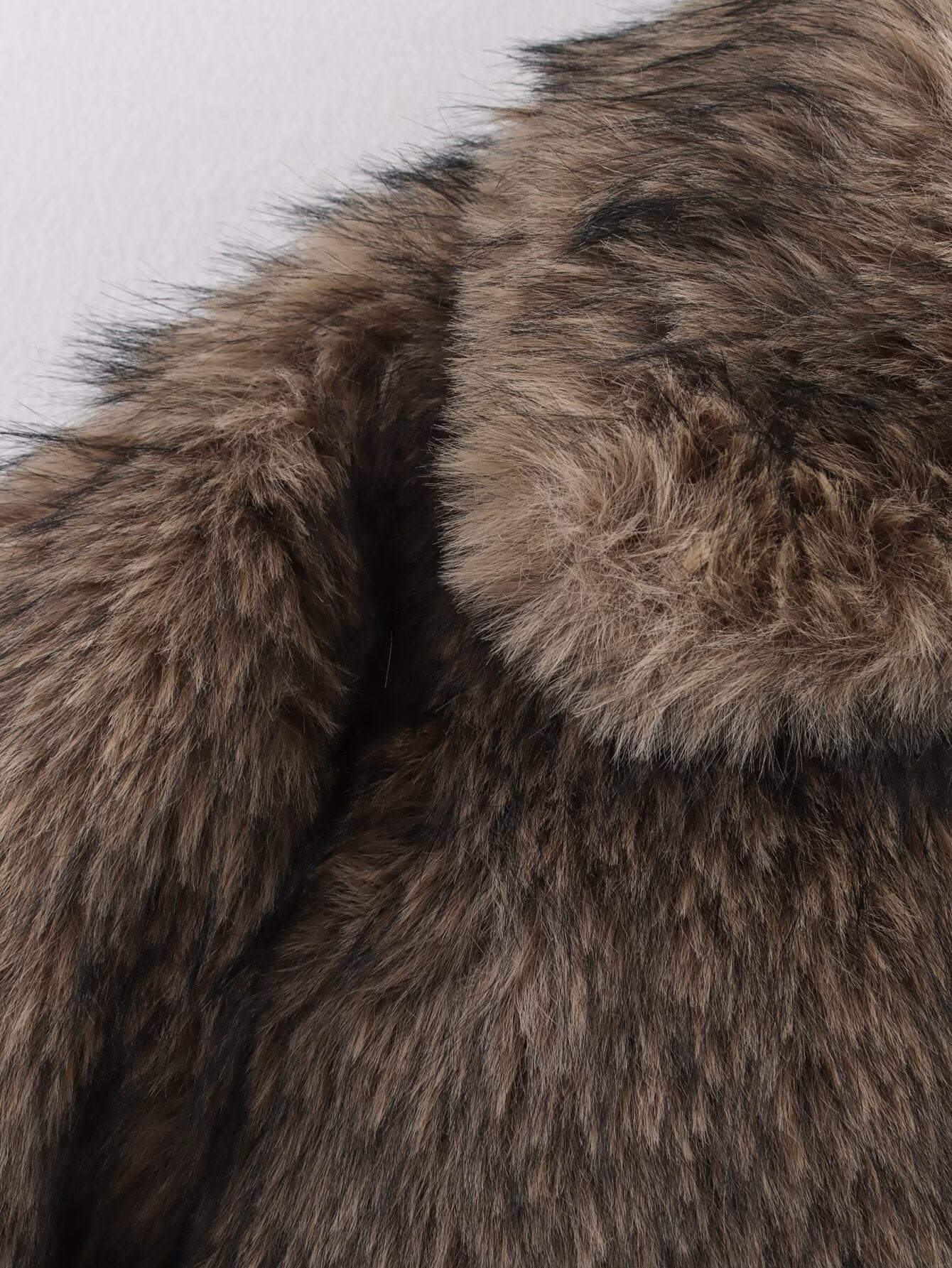 Women 2025 New Color-blocked jacket Overcoat