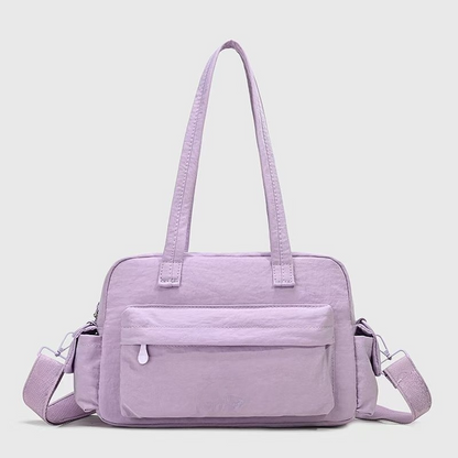 Women's new leisure shoulder slung large capacity bag