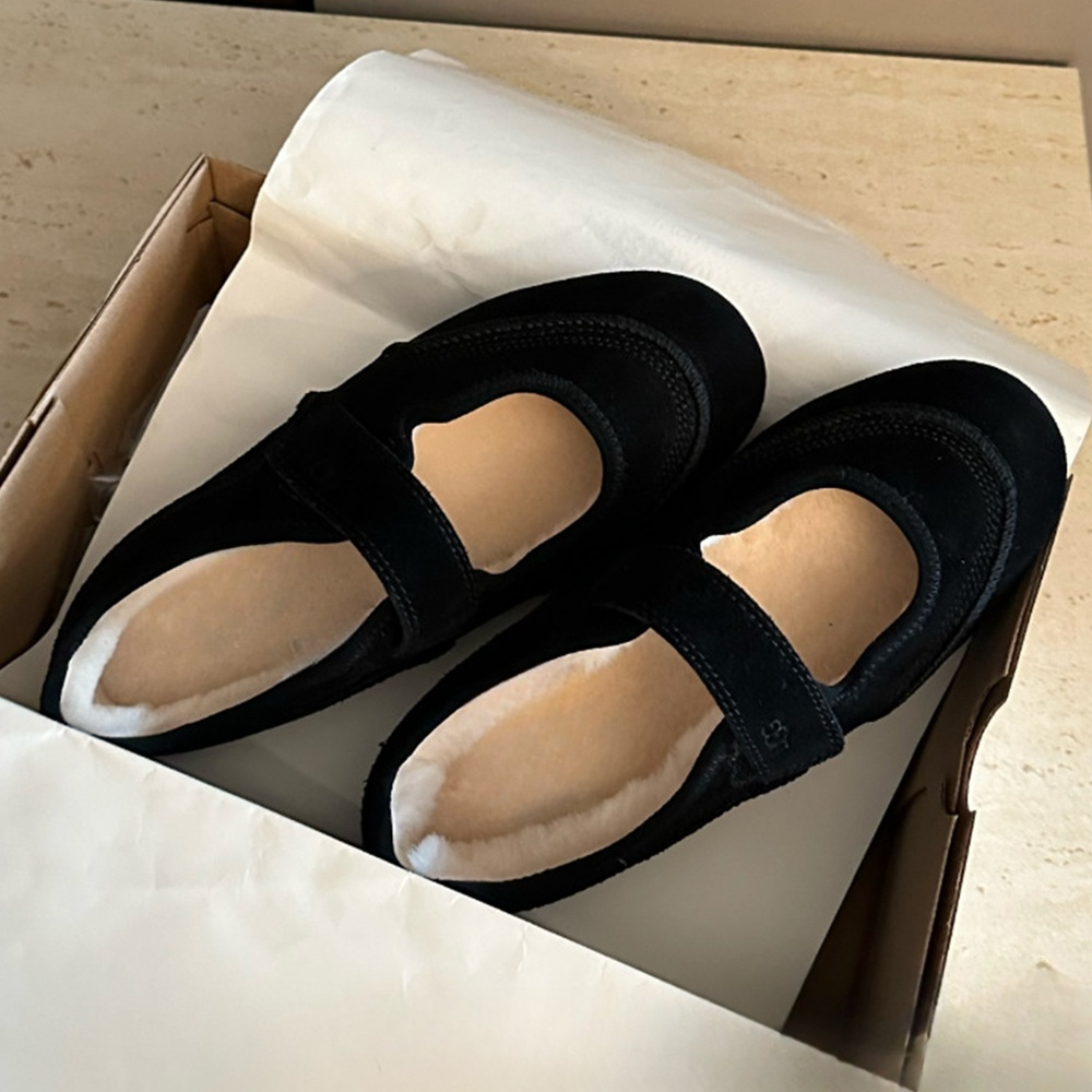 Women's new warm hook and loop snow boots pumps.