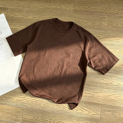 Women's new casual cotton loose sports short sleeve T-shirt