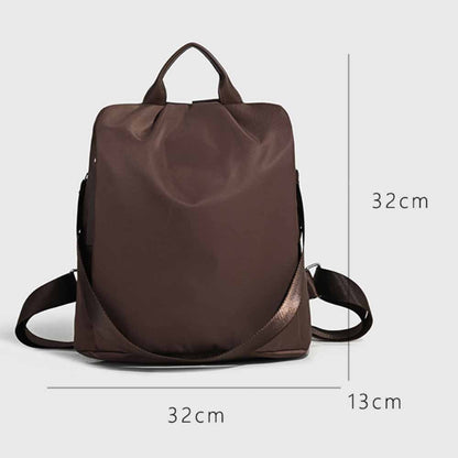 Women's new fashion and leisure large-capacity backpack