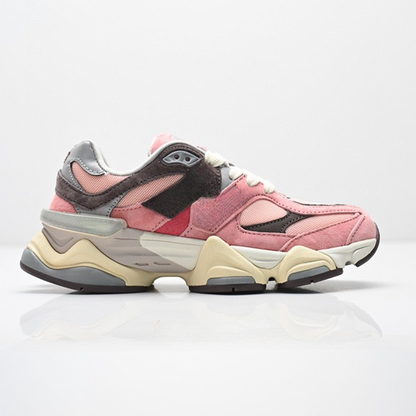 Women's new lace-up increased leisure sports shoes have a shoe box