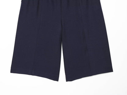 Women's layered decorative waist casual shorts