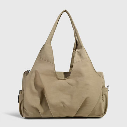 Women's new leisure large-capacity multi-layer shoulder bag