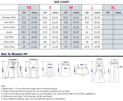 suit Women's 2 pieces short drawstring pleated polka dot Coat+Shorts