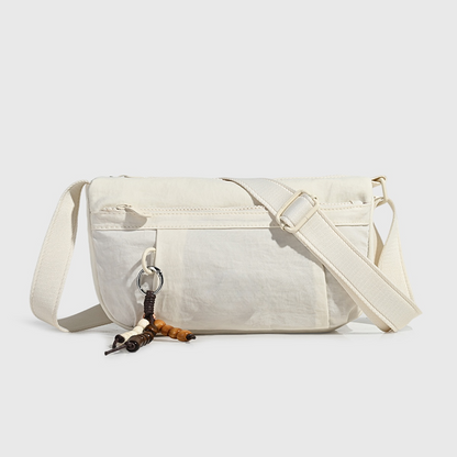 Women's new casual fashion zipper lightweight shoulder crossbody bag
