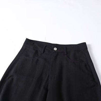 Women's lantern shaped casual Lyocell pants