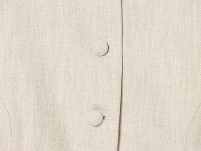 Women's bubble short sleeved slim Blazer Coat