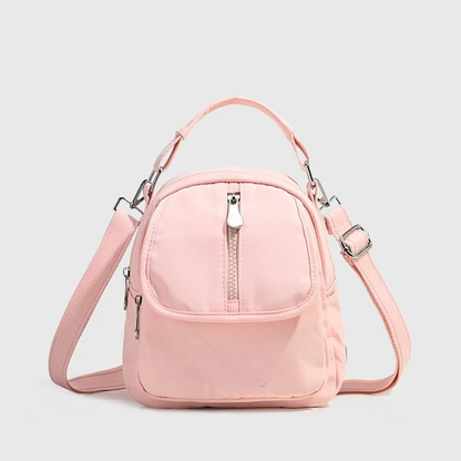 Women's new casual fashion mini personality backpack