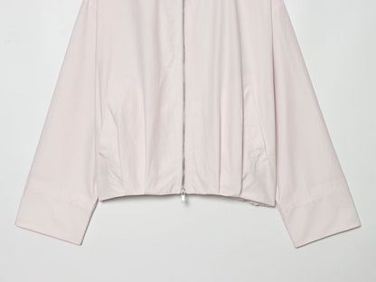 Women's long sleeved high neck pilot jacket Coat