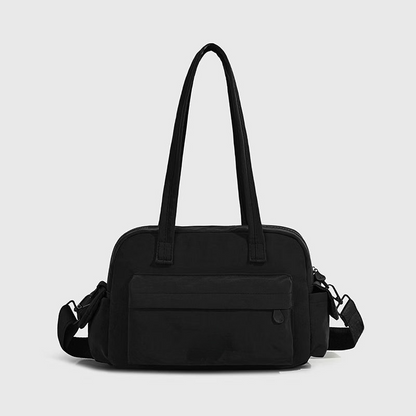 Women's new leisure shoulder slung large capacity bag