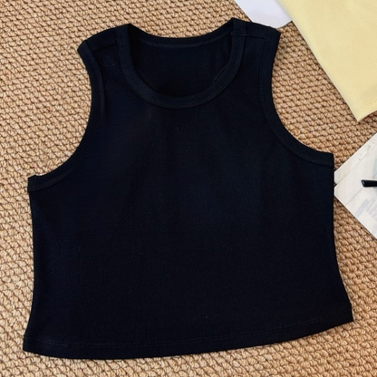 2026 Women's New Fashion Joker Yoga Sling Tight Sports Vest