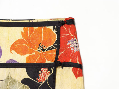 Women's floral printed sarong skirt