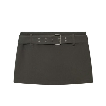 2026 Women's With Belt slim versatile culottes