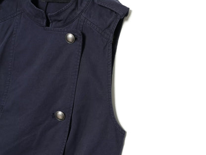 suit Women's 2 pieces breasted decorative vest style top+skirt