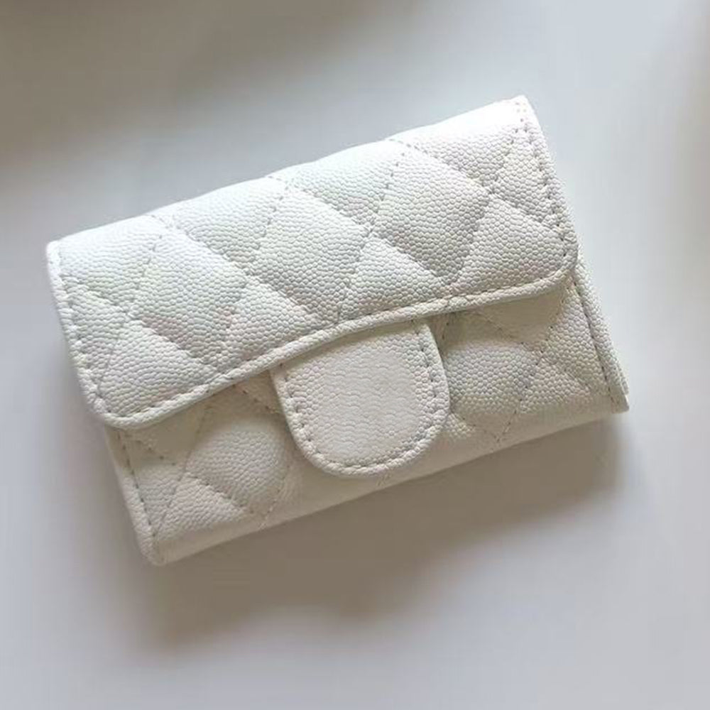 Women's new folding mini wallet coin purse
