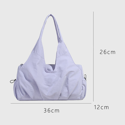 Women's new leisure large-capacity multi-layer shoulder bag