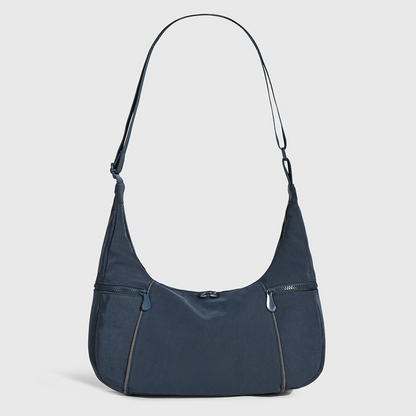 Women's new leisure fashion zipper sports crossbody bag