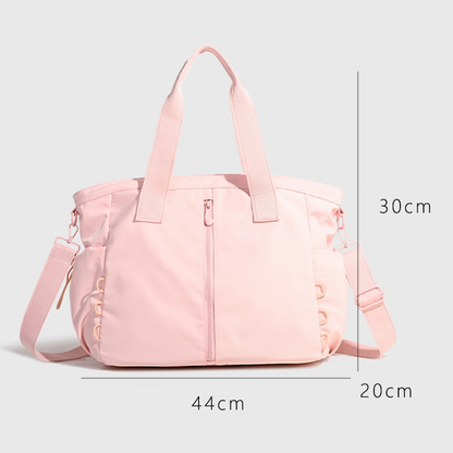 Women's new Joker large-capacity multi-pocket shoulder bag messenger bag