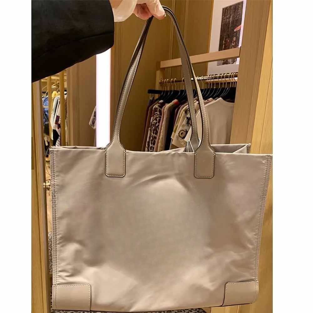 Women's new nylon portable large-capacity shopping bag shoulder bag