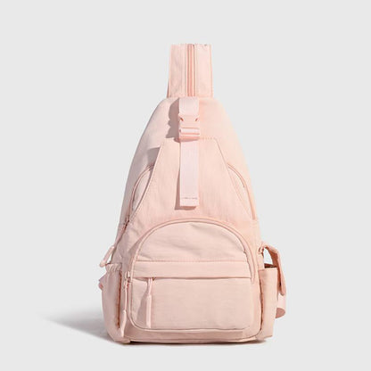 Women's new Joker multifunctional chest bag shoulder bag crossbody bag