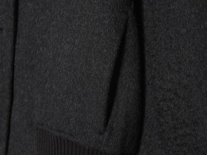 Women's comfortable wool blend pilot jacket Coat