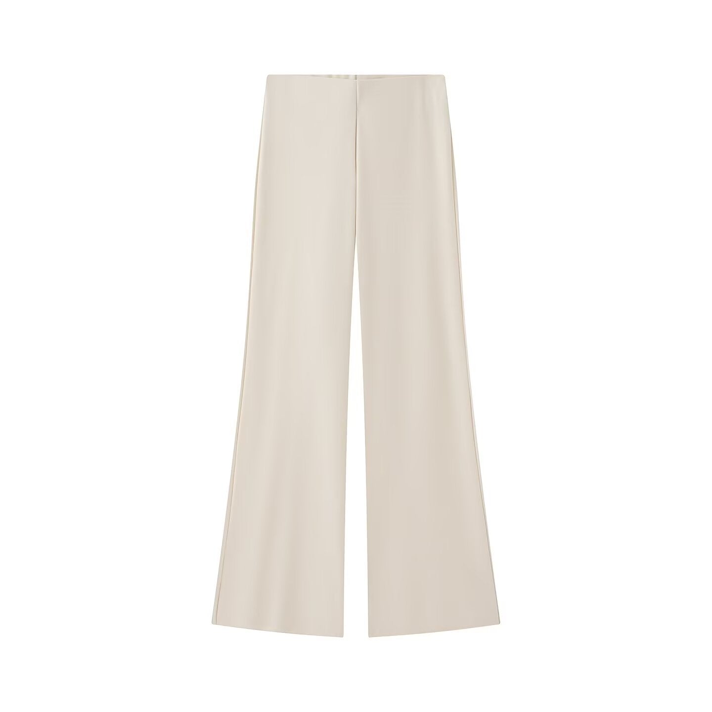 suit Women's 2 pieces backless design round neck top+Pants