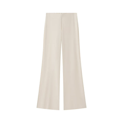 suit Women's 2 pieces backless design round neck top+Pants