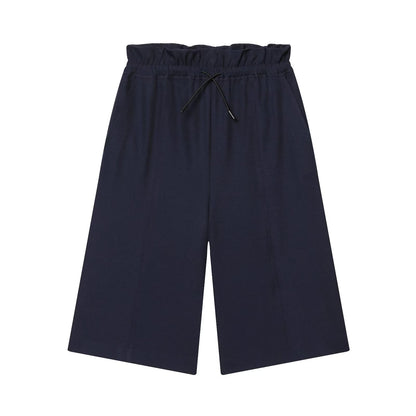 Women's layered decorative waist casual shorts