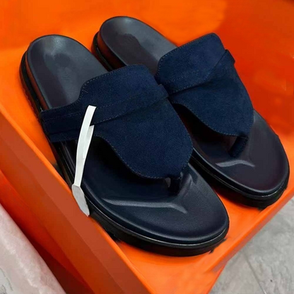 2026 ladies new fashion metal clip toe slippers have a shoe box