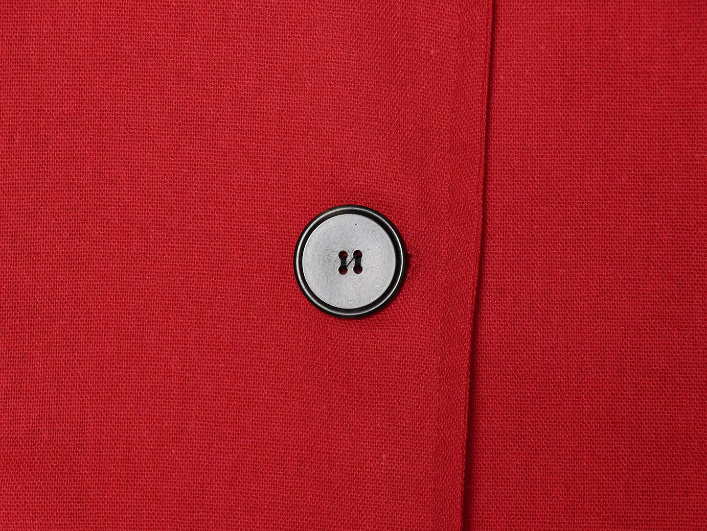 Women's casual linen blend Blazer Coat