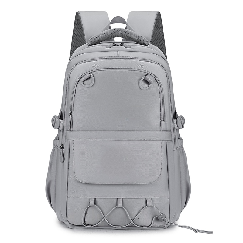 Women's new leisure multi-pocket large-capacity backpack