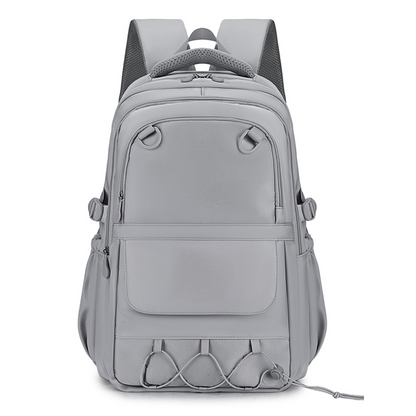 Women's new leisure multi-pocket large-capacity backpack