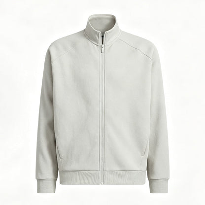Women's new casual loose zipper sports coat