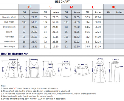 suit Women's 2 pieces polka dot chiffon Coat+shorts