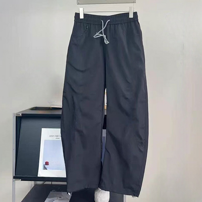 Women's new lightweight quick-drying straight wide-leg sweatpants