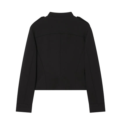 suit Women's 2 pieces slim striped Blazer Coat +Pants