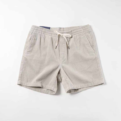 Women's new five-point corduroy breathable cotton shorts