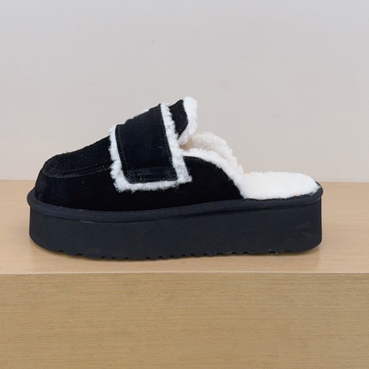 Women's new Joker thick-soled winter slippers