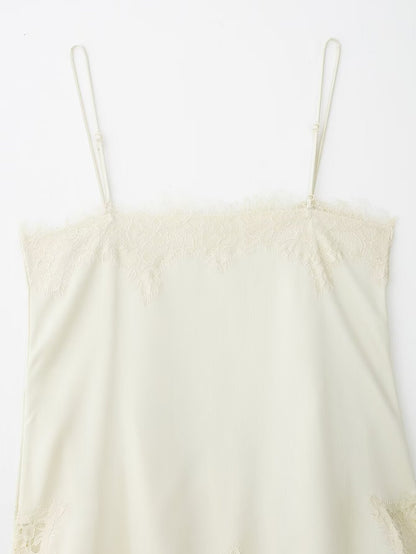 Women's lace lingerie style suspender top