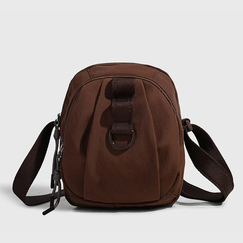 Women's new Joker multi-layer shoulder crossbody bag