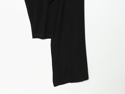 Women's new asymmetric long style pleated top