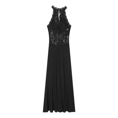 Women's lace lingerie style dress