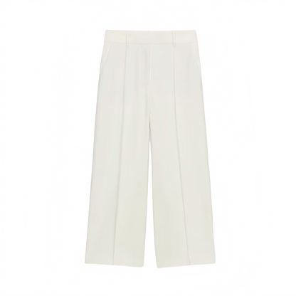 Women's casual versatile cropped pants