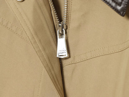 Women's patchwork lapel casual jacket Coat