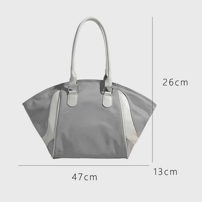 Women's new casual thin shoulder strap one-shoulder large capacity bag