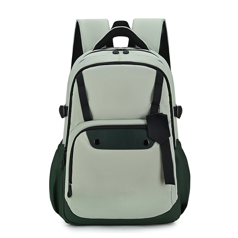 New leisure contrast large capacity backpack