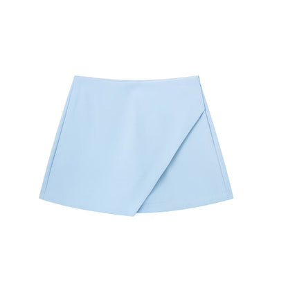 2026 Women's multi-color slim asymmetric culottes
