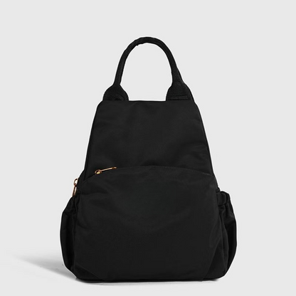 Women's new leisure multi-layer portable shoulder bag